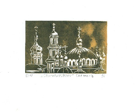 Churches.Kiev